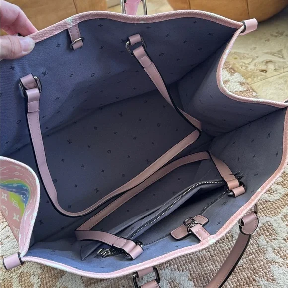 Louis Vuitton Multicolor Monogram Tote $200 - Picture 3 of 11